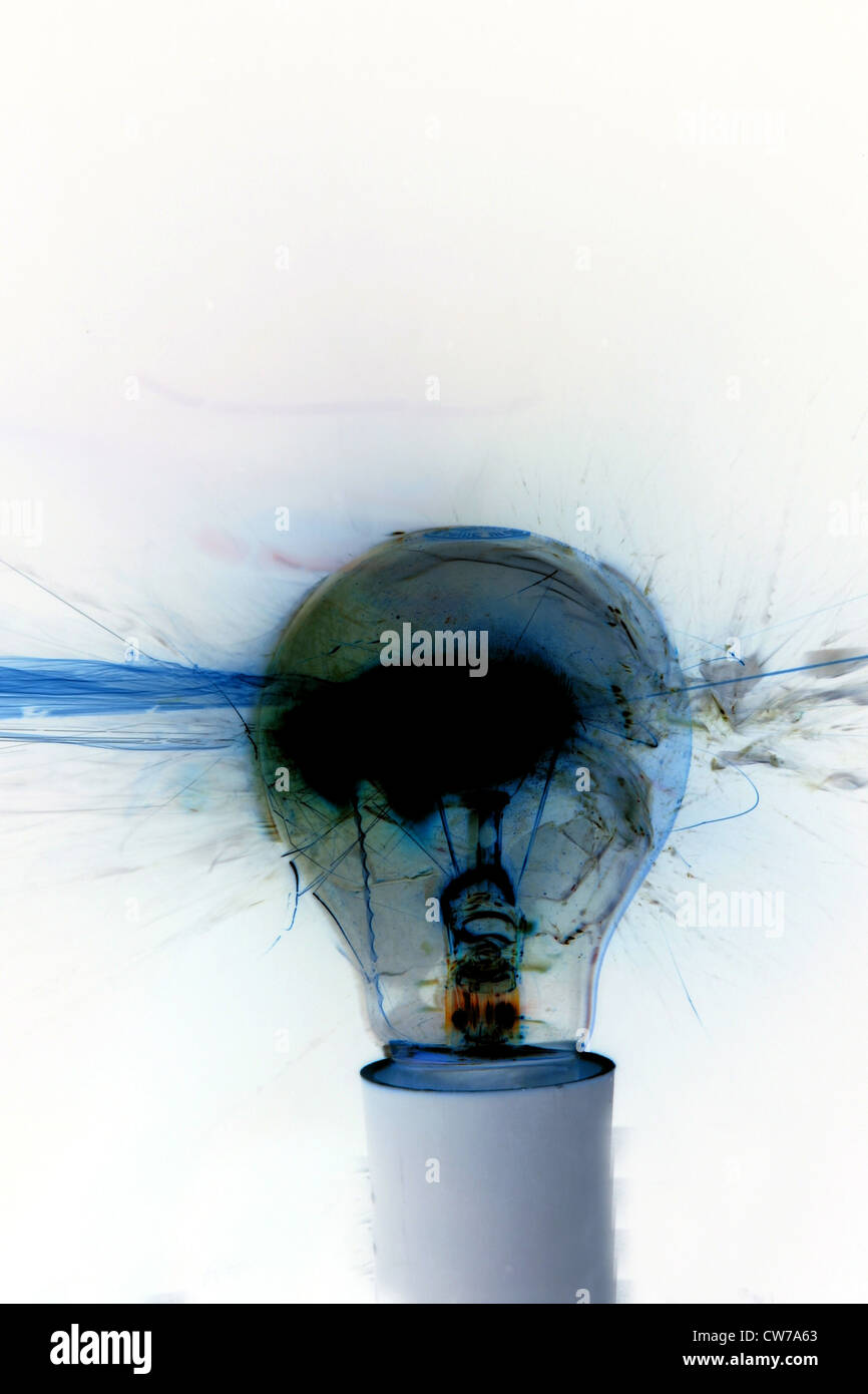 Light bulb burning out glass hires stock photography and images Alamy