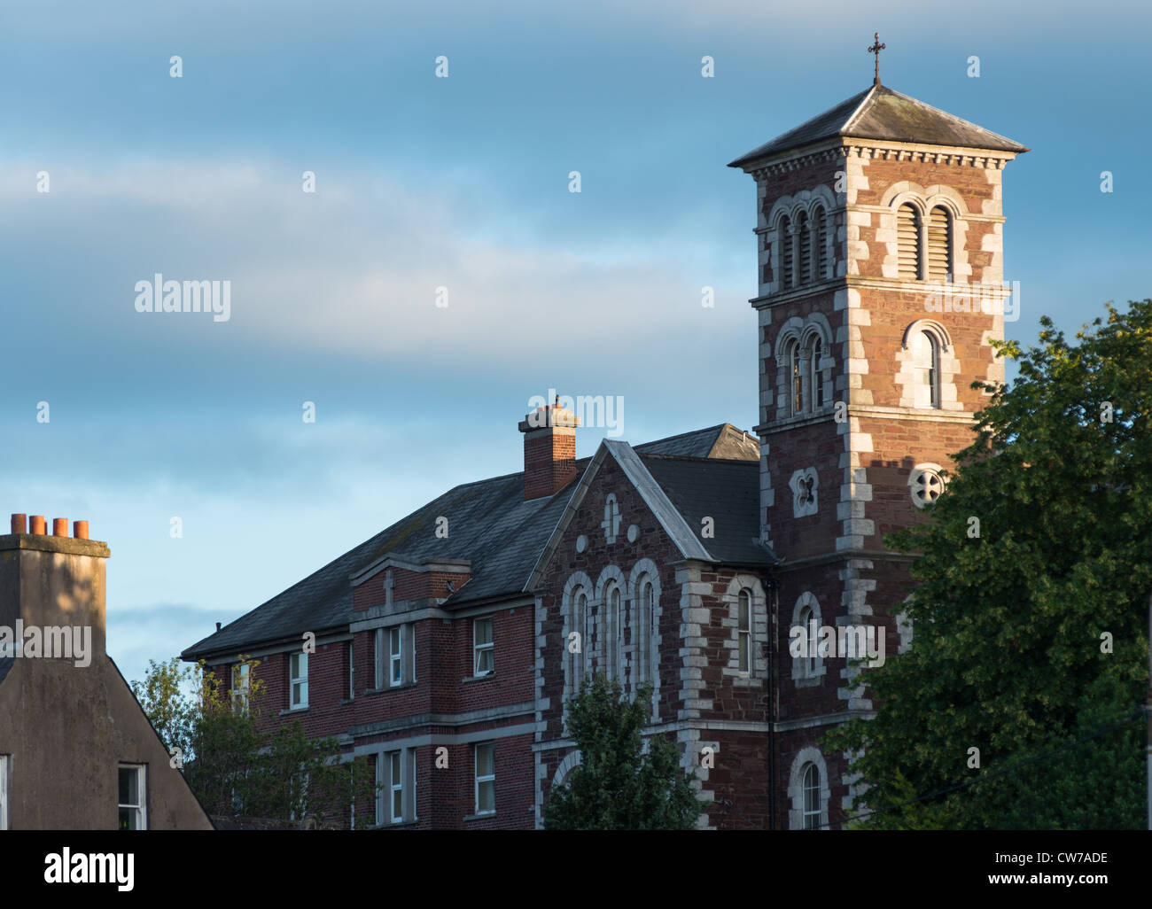 St Mary's Priory, Cork City, Republic of Ireland. Stock Photo