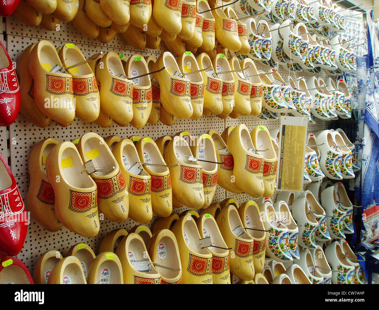 Selling clogs hi-res stock photography and images - Alamy