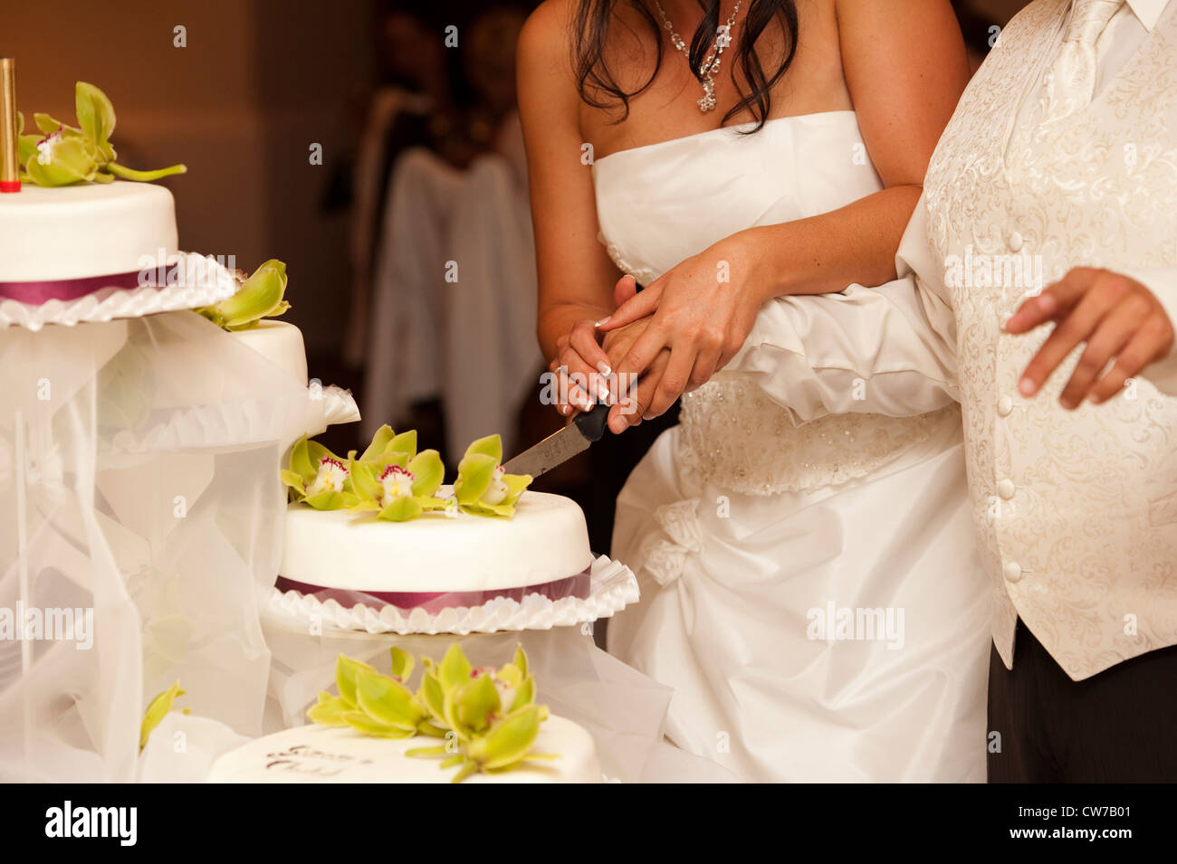 Ceremonial cake cutting hires stock photography and images Alamy