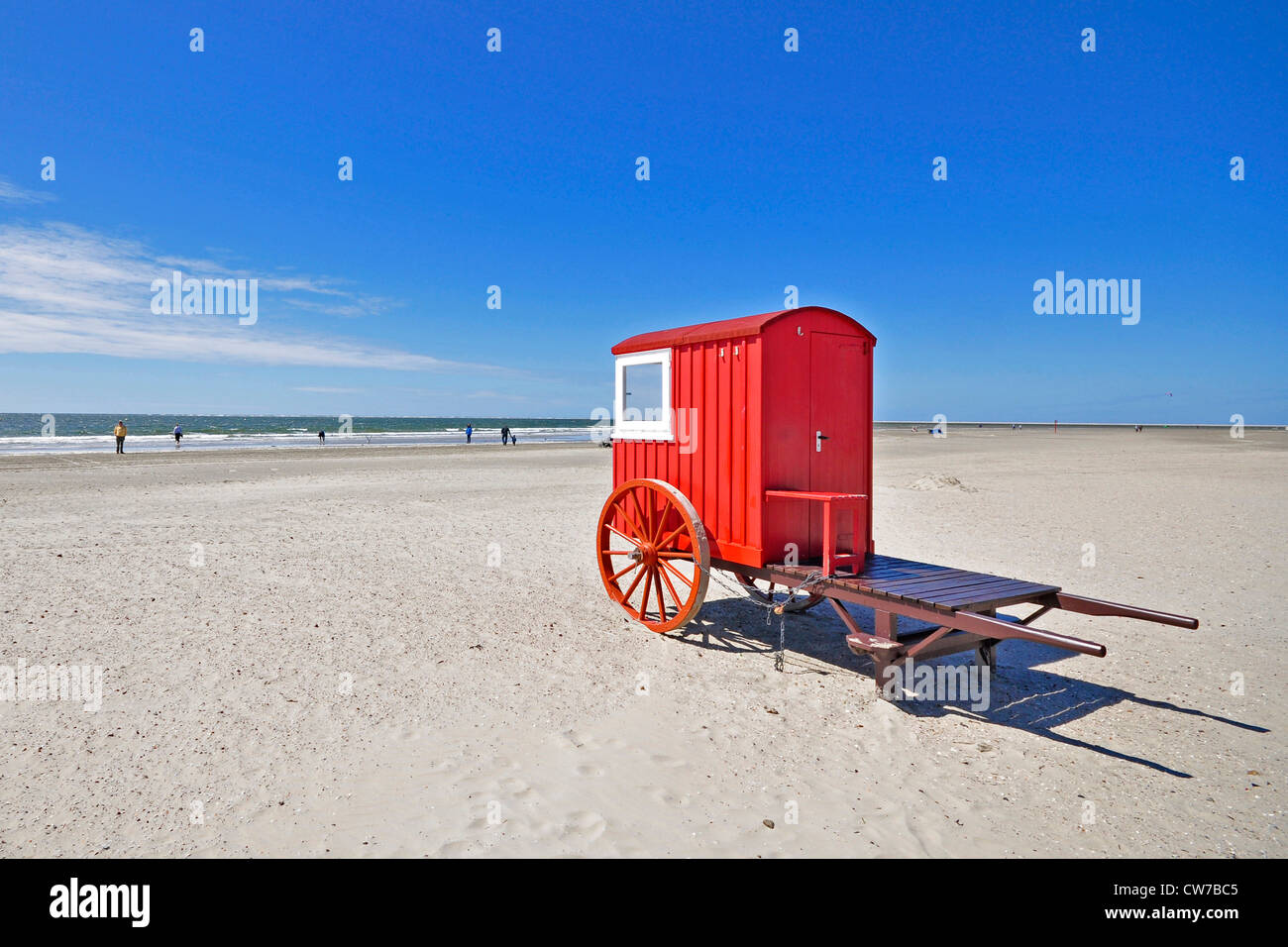Bathing carts and germany and beach hi-res stock photography and images -  Alamy