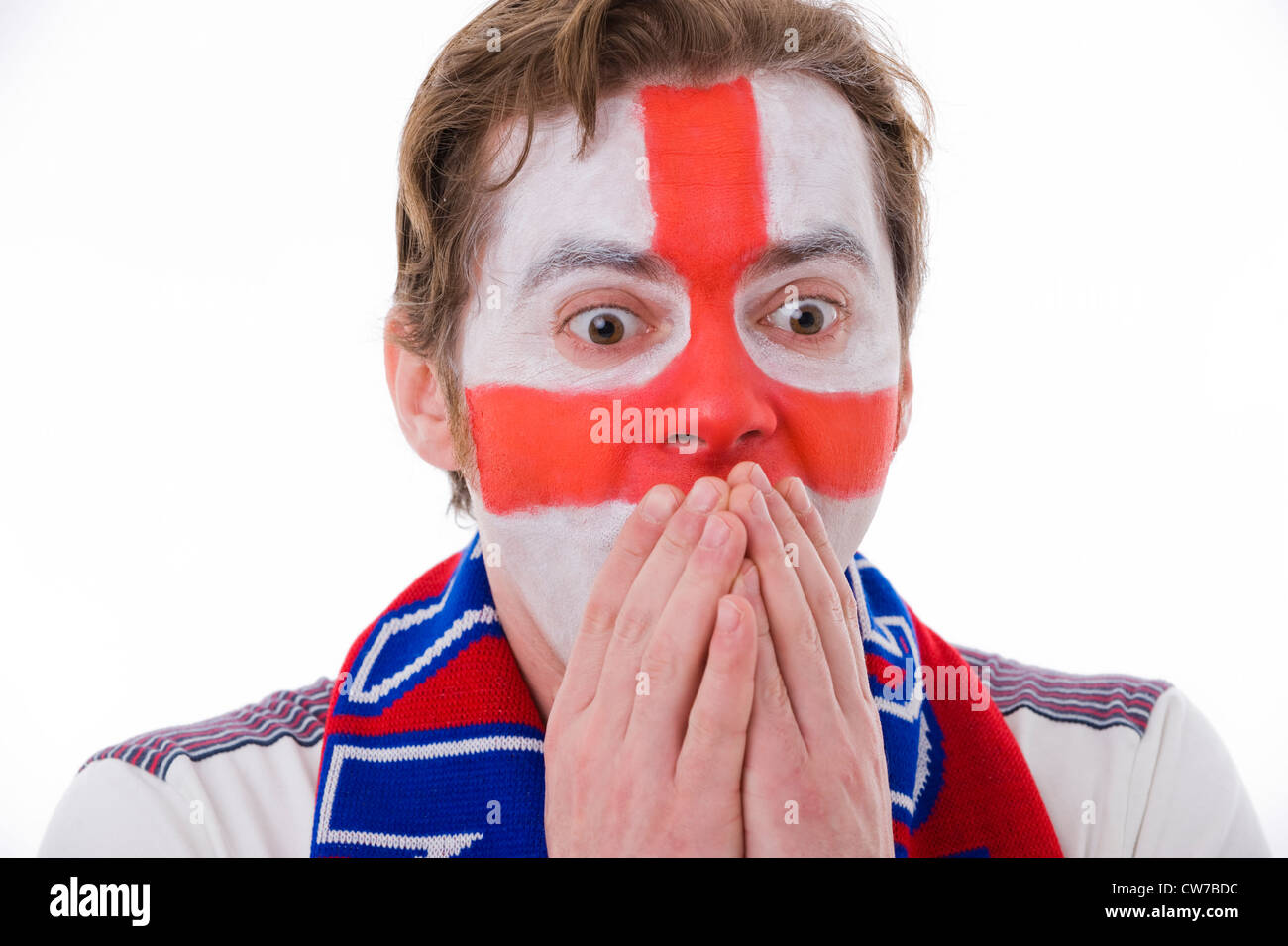 english soccer fan Stock Photo Alamy