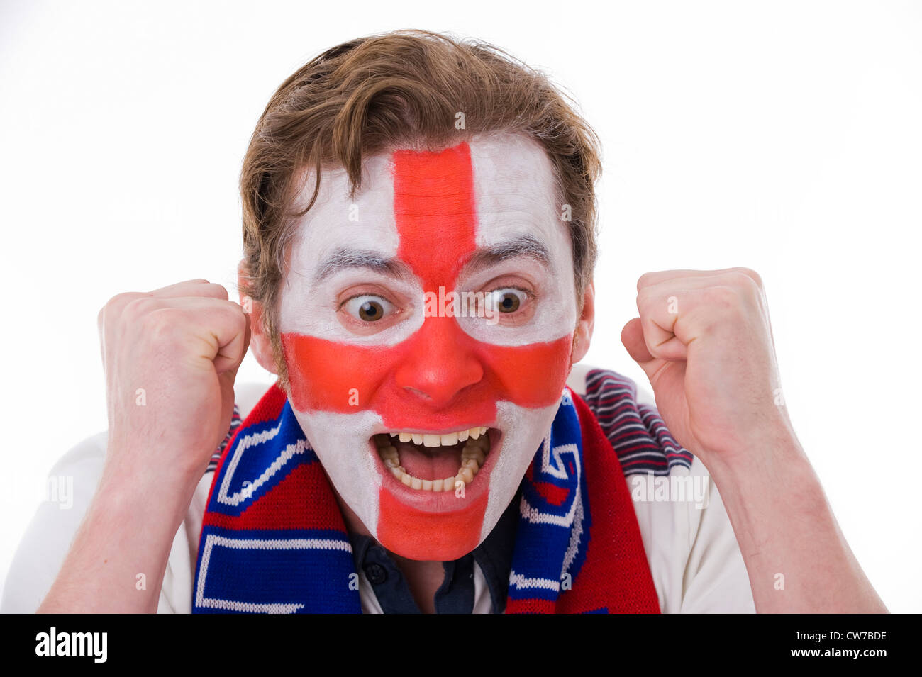 english soccer fan Stock Photo Alamy
