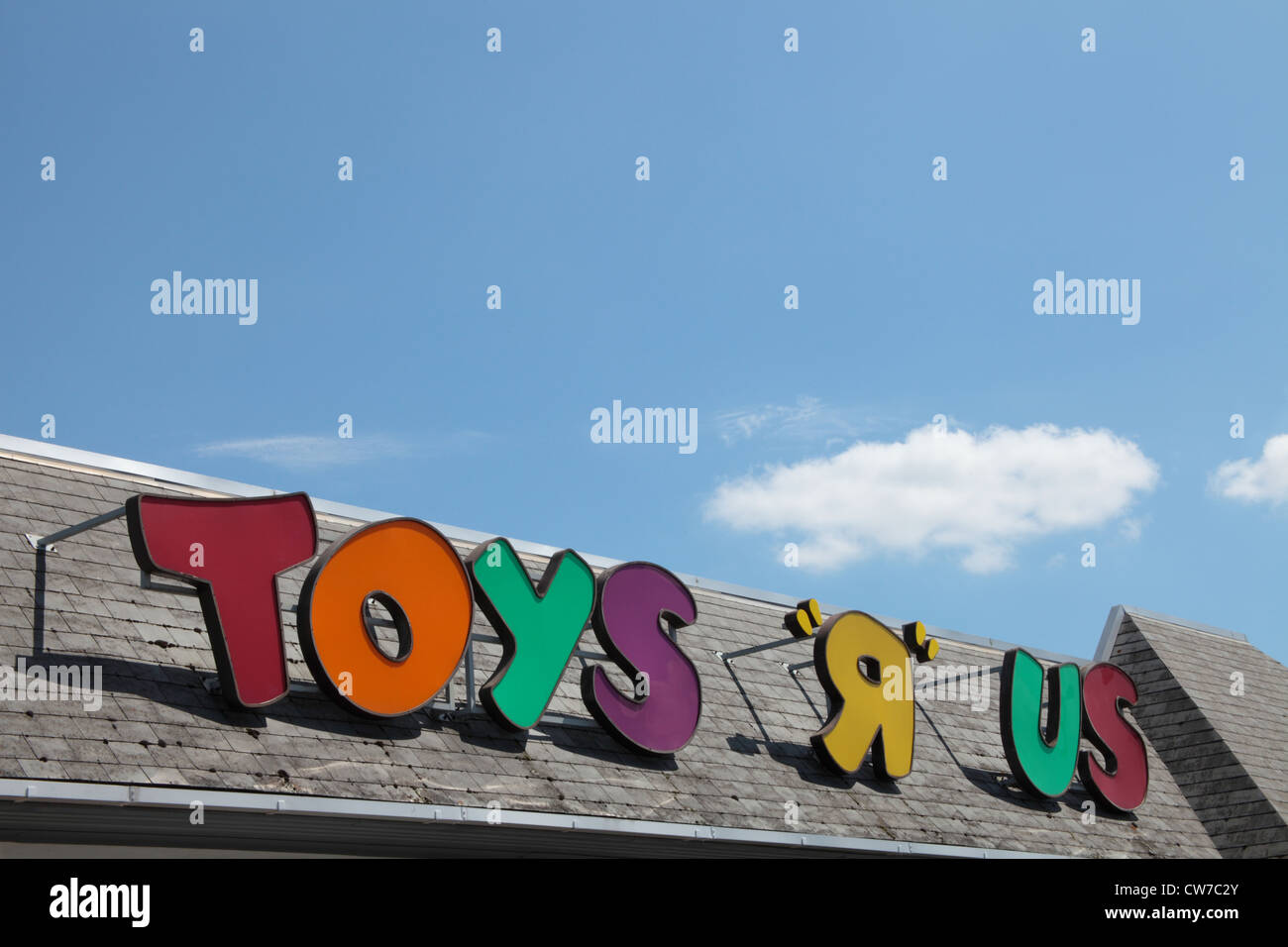 Toys r us sign hires stock photography and images Alamy
