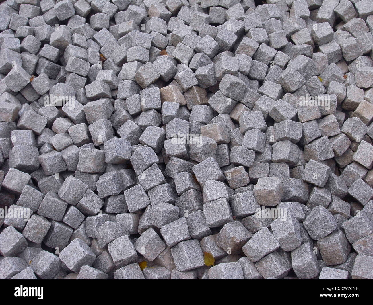 Granite Cubes Stock Photo - Alamy