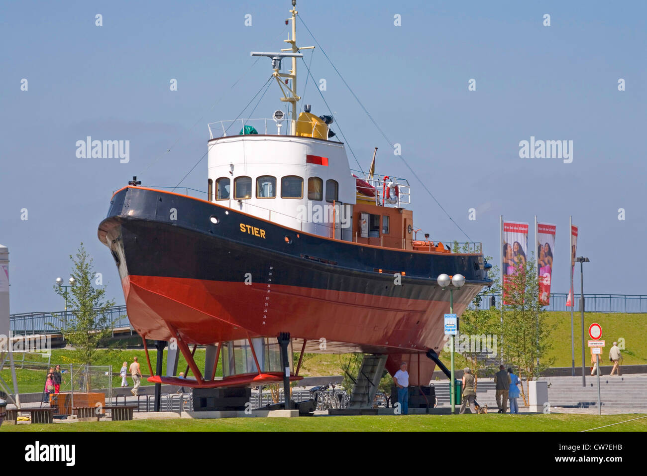 Hansestadt bremerhaven hi-res stock photography and images - Alamy