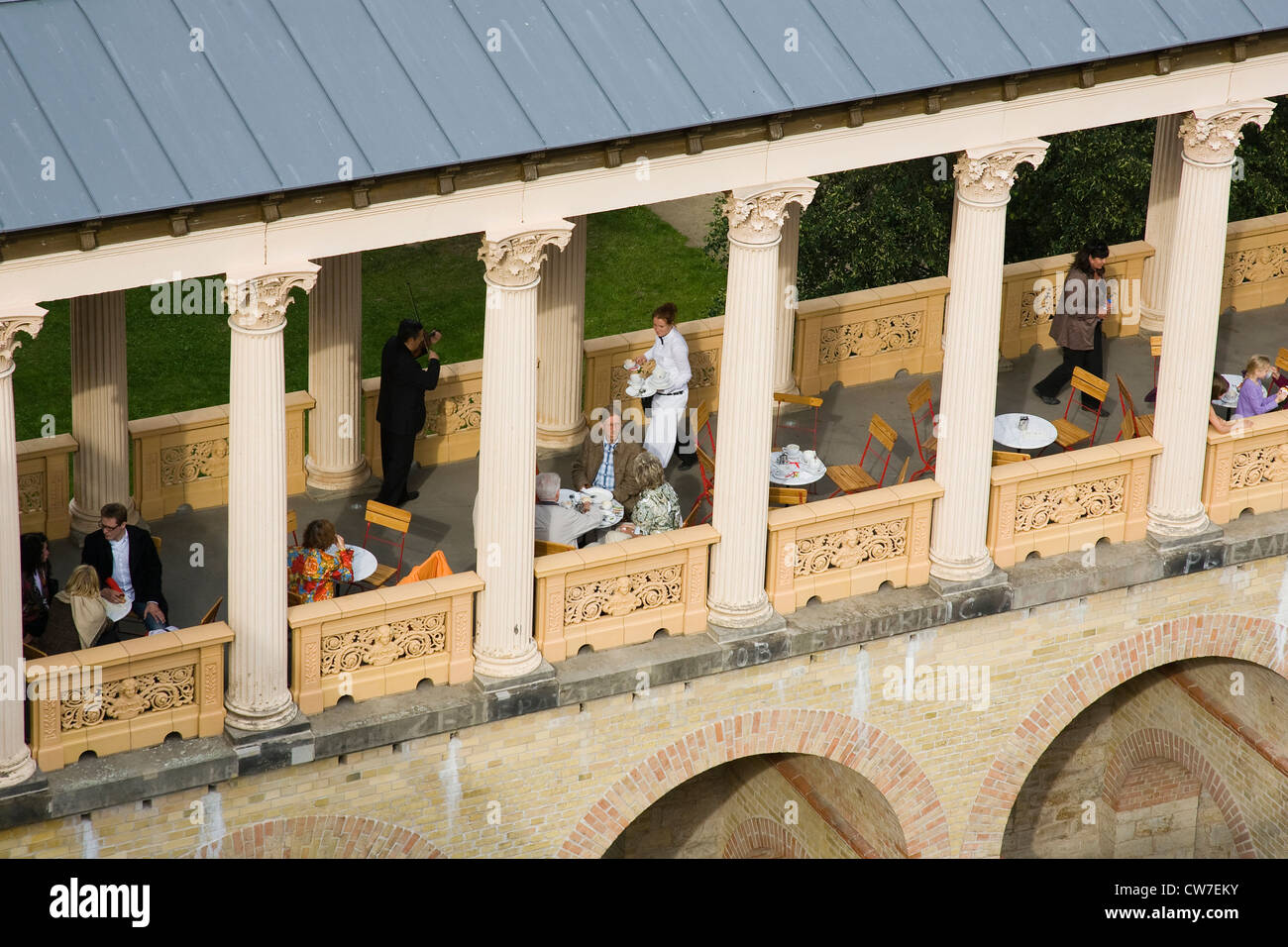 europe, germany, brandenburg, potsdam, belvedere auf dem pfingstberg Stock Photo