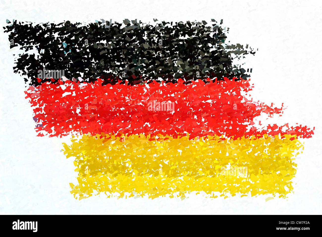 German National Colours Stock Photo Alamy