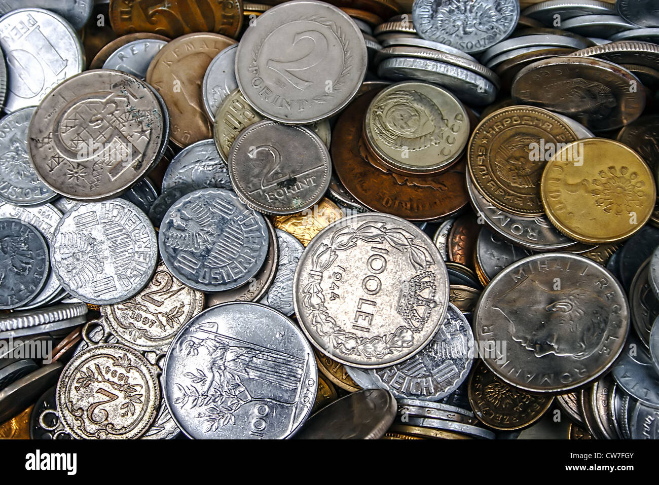 old-coins-of-different-nationalities-from-different-periods-stock