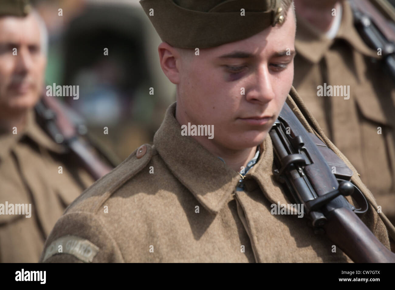 British home guard troops hi-res stock photography and images - Alamy