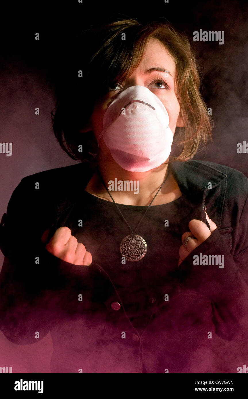 Smoke Mask High Resolution Stock Photography And Images Alamy