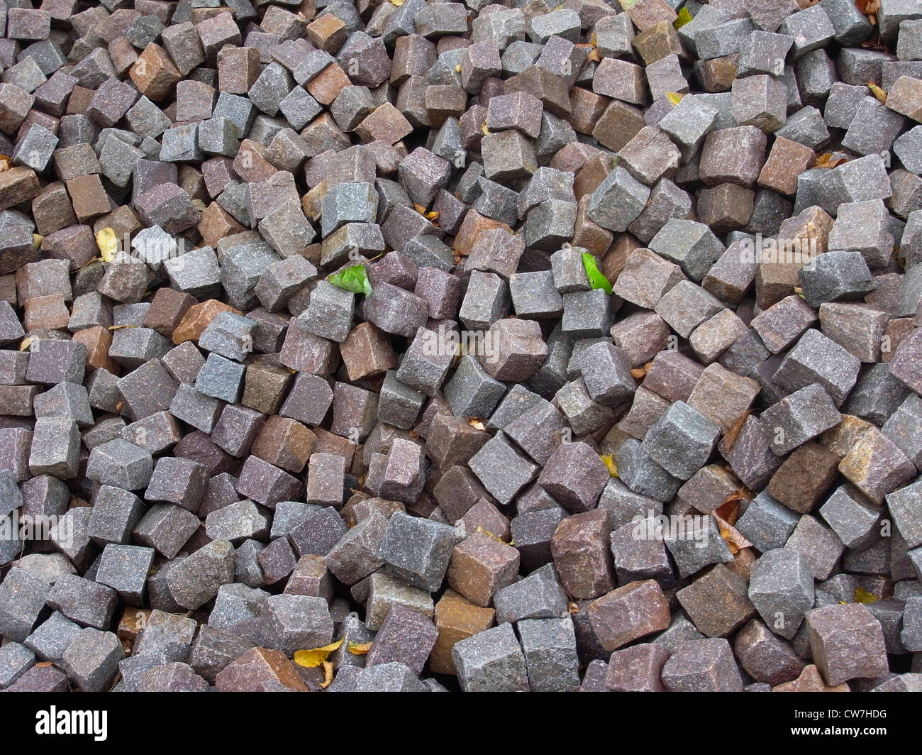 cobblestones Stock Photo