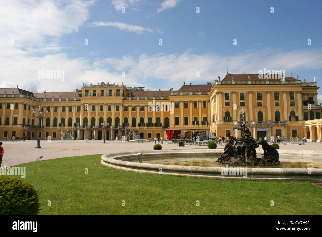 castle Schoenbrunn, Austria, Vienna Stock Photo - Alamy