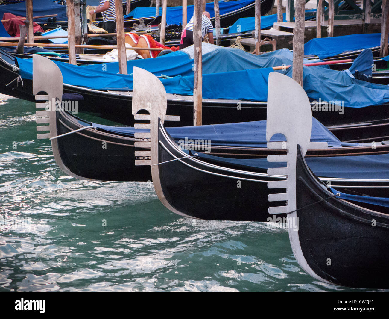 Gondola Bows High Resolution Stock Photography and Images - Alamy