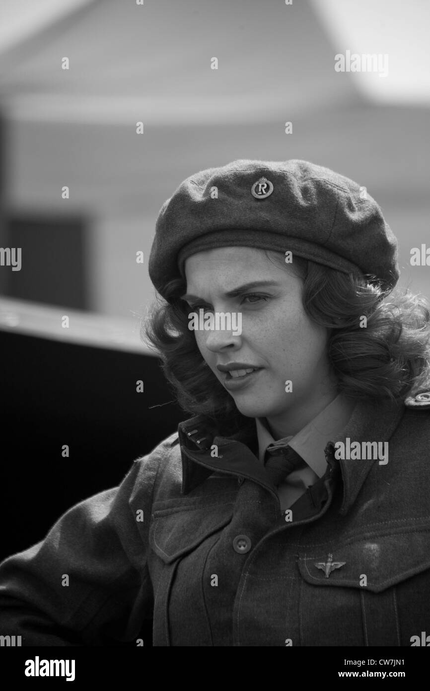 American female troops world war ii hi-res stock photography and images ...