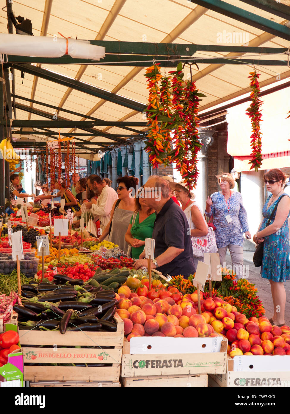 Market Crush: Vegetables in Venice