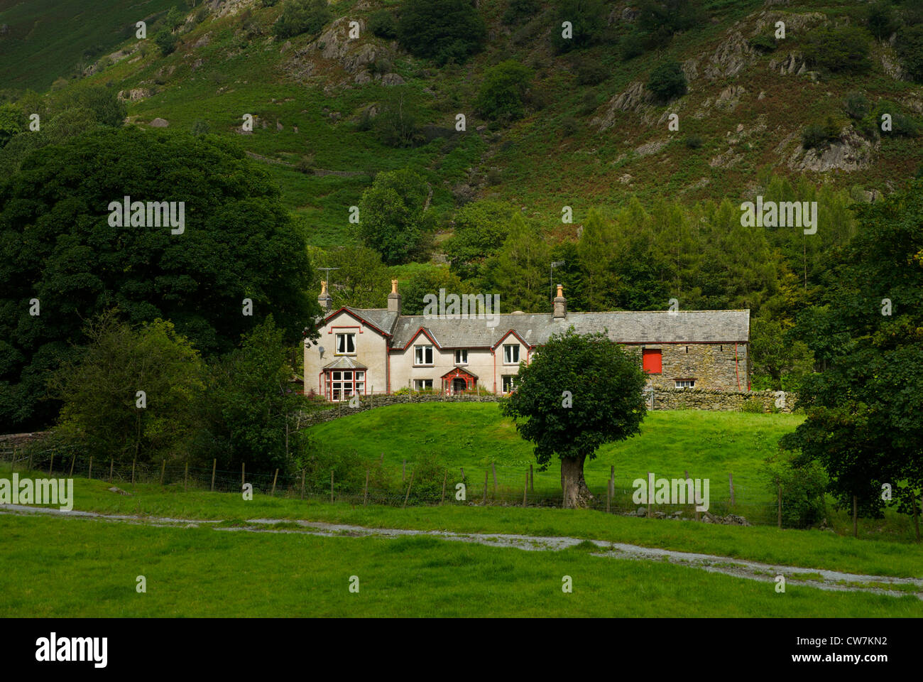Cumbria farm hires stock photography and images Alamy