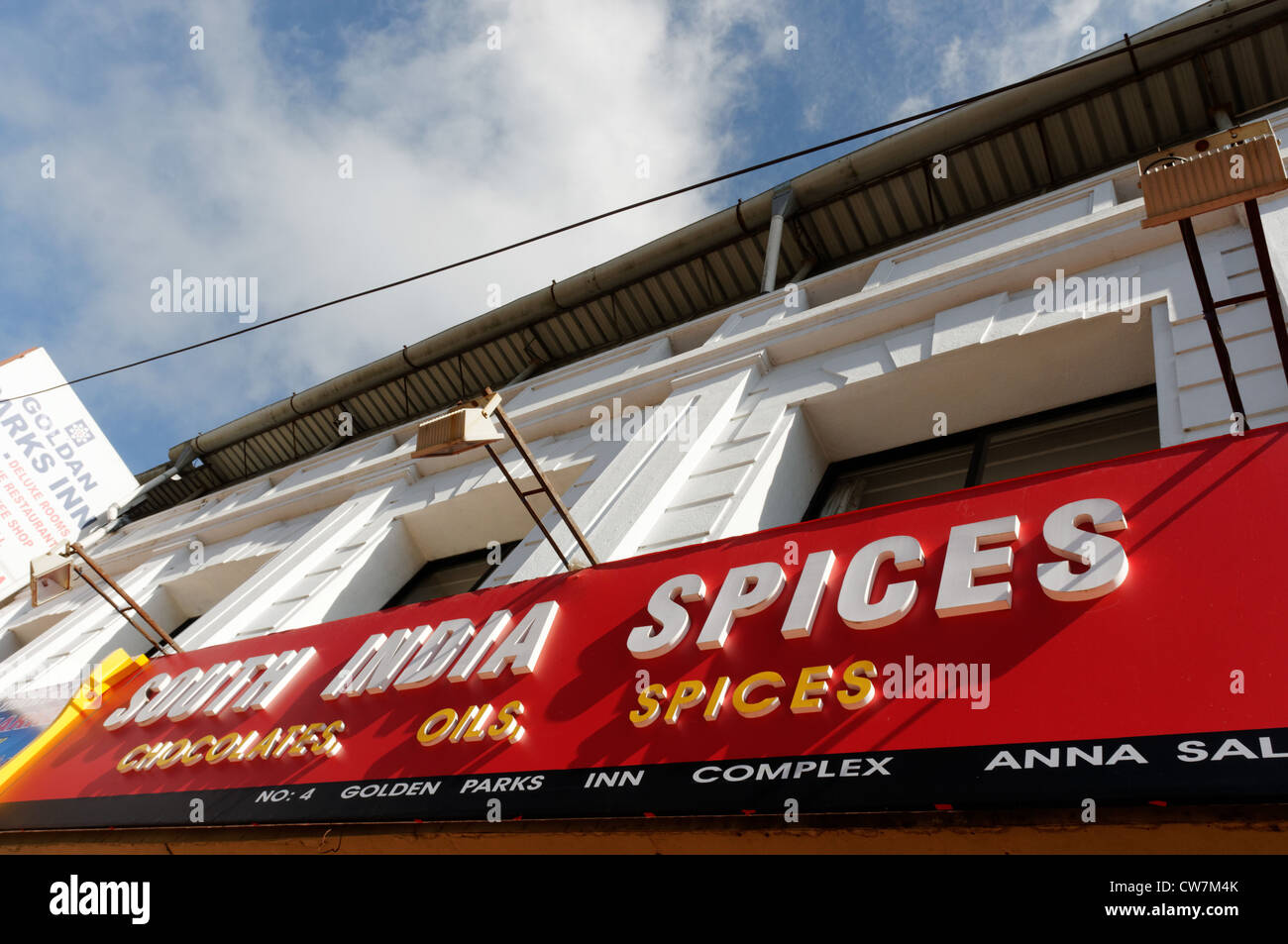 A spice shop in Kodaicanal south India Stock Photo Alamy