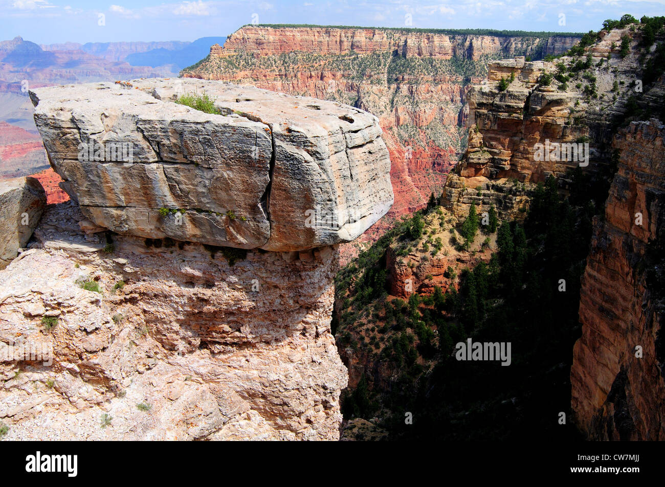 The Grand Canyon as seen from