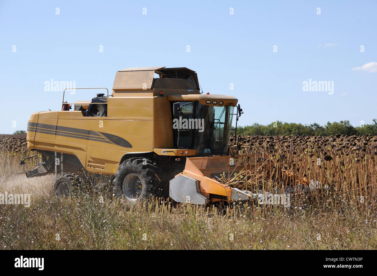 Agricultural activities, farm equipment in field Stock Photo - Alamy