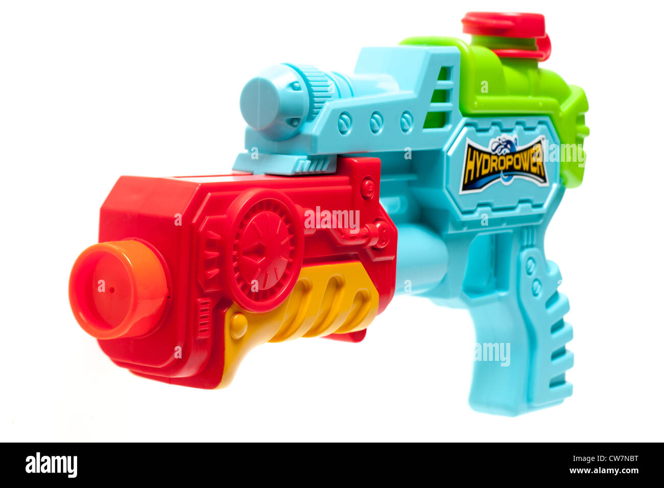 Toy water pistol Stock Photo