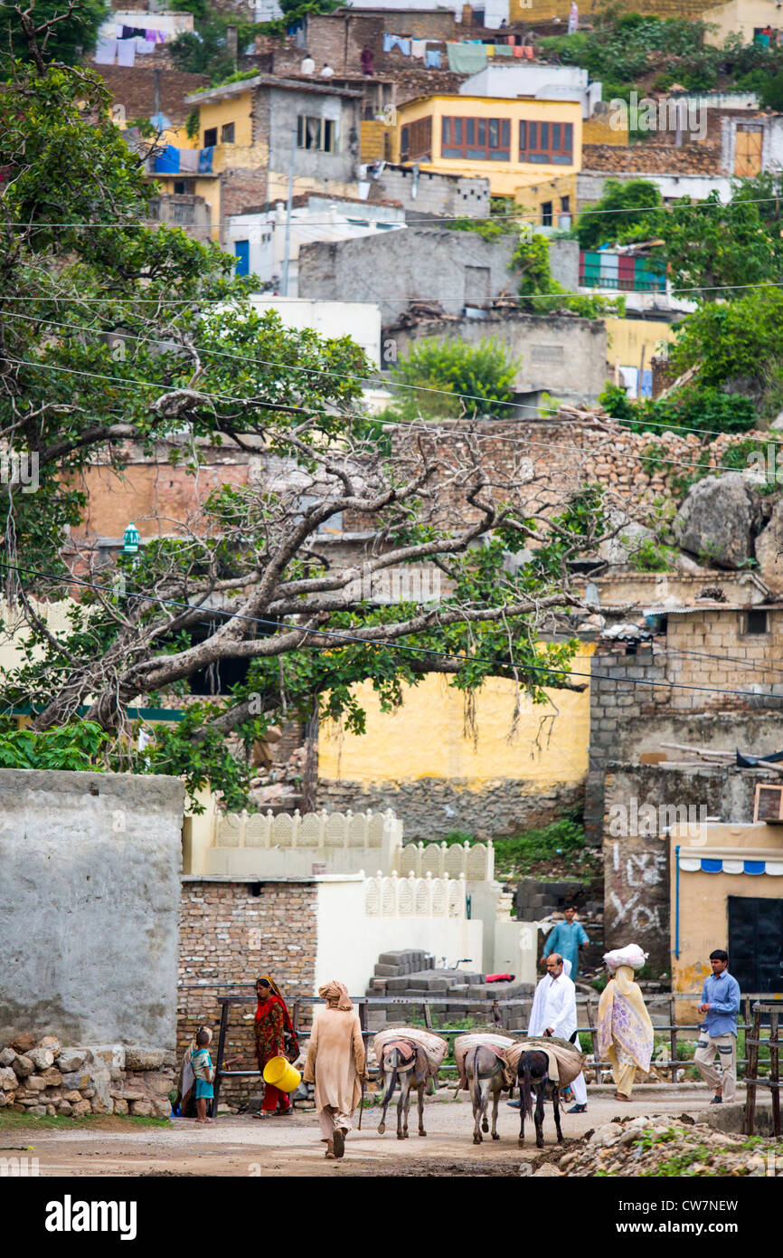 Said Pur Village, Islamabad, Pakistan Stock Photo