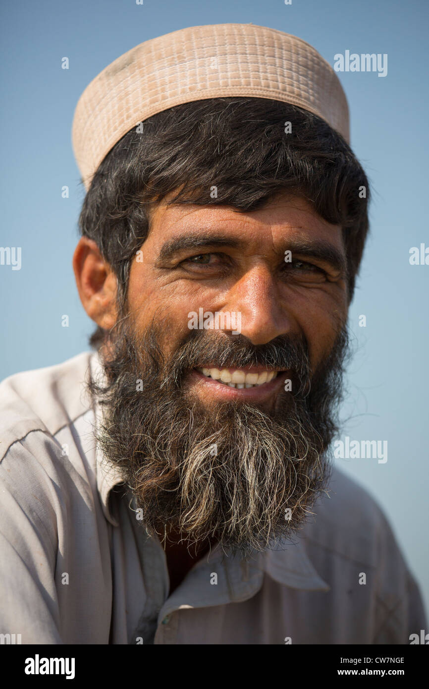 Muslim man in Islamabad, Pakistan Stock Photo