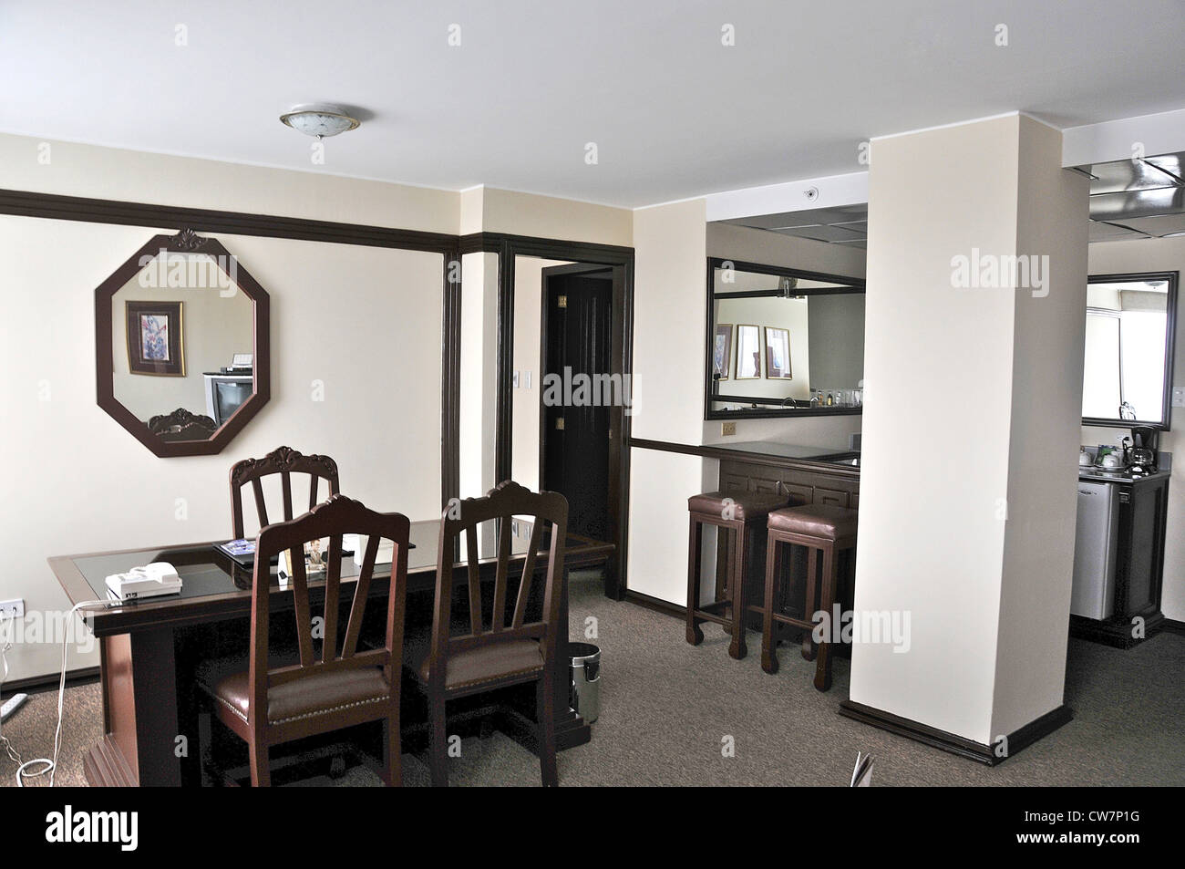 suite hotel Best Western Quito Ecuador South America Stock Photo