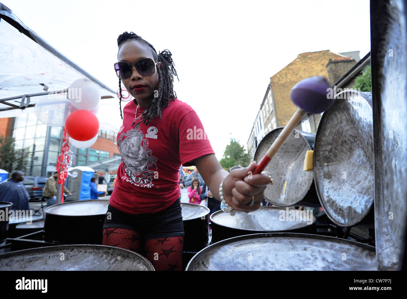 Steel pans hires stock photography and images Alamy