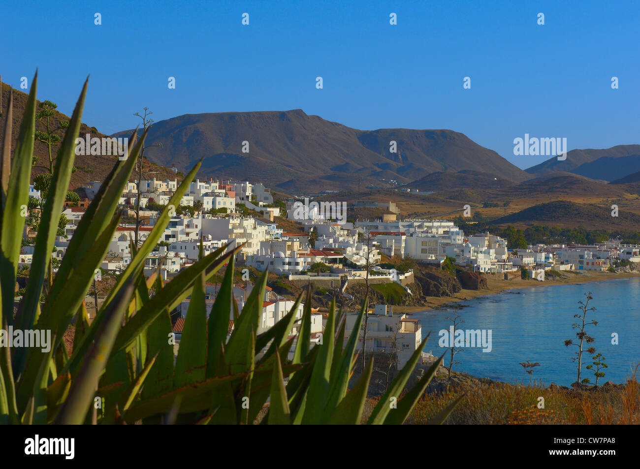 Cabo de Gata, San Jose, Cabo de Gata-Nijar Natural Park, Almeria, Spain ...