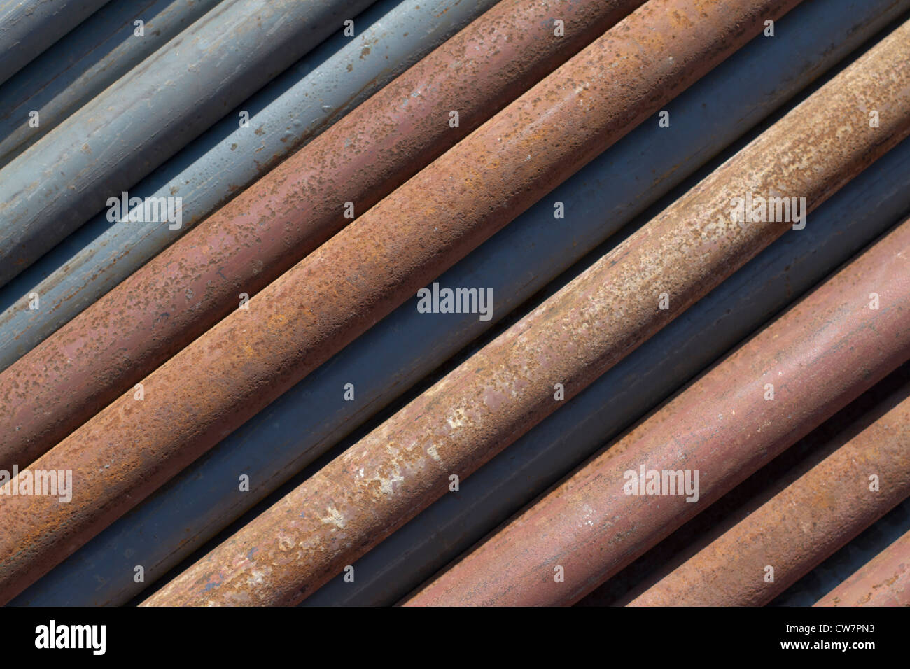 Rust pipes hi-res stock photography and images - Alamy