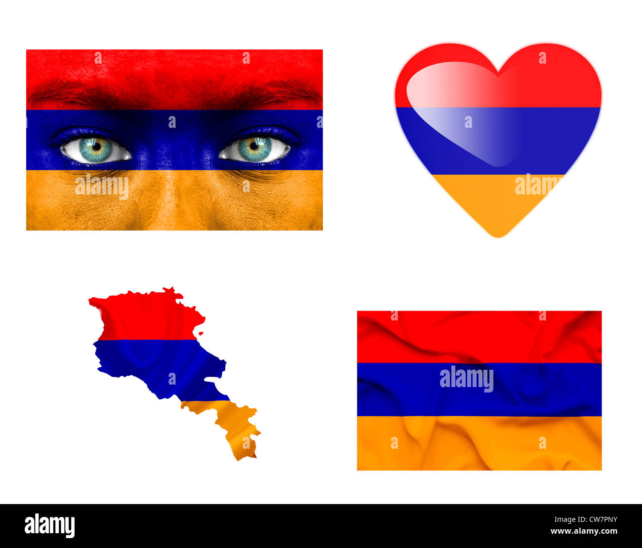 Retro armenia map hi-res stock photography and images - Alamy