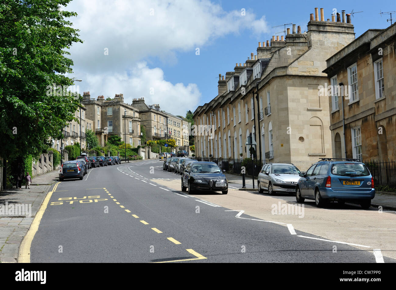 George street bath hi-res stock photography and images - Alamy