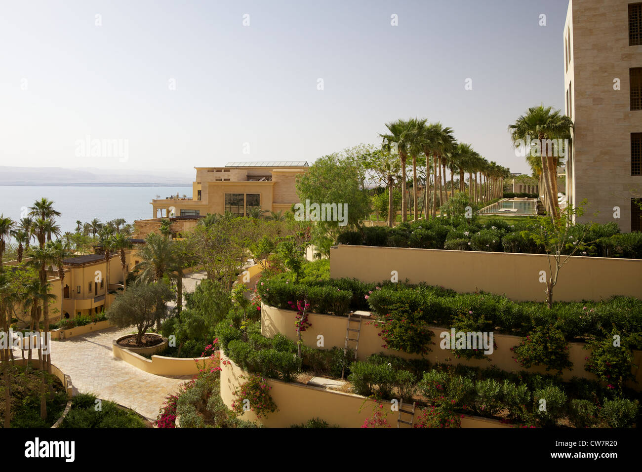 Kempinski Hotel Dead Sea Stock Photos Kempinski Hotel Dead