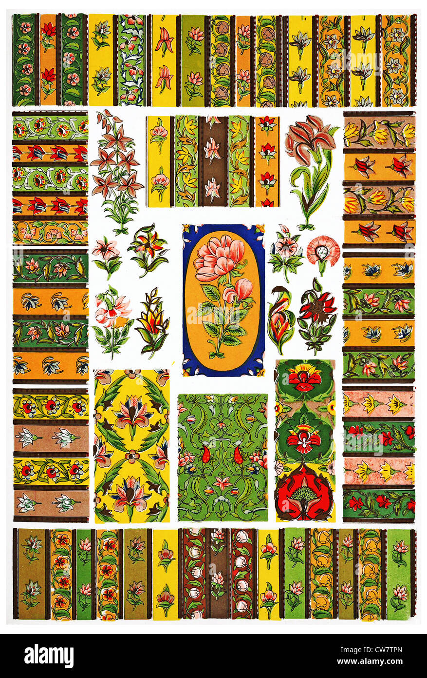 Persian ornaments hi-res stock photography and images - Alamy