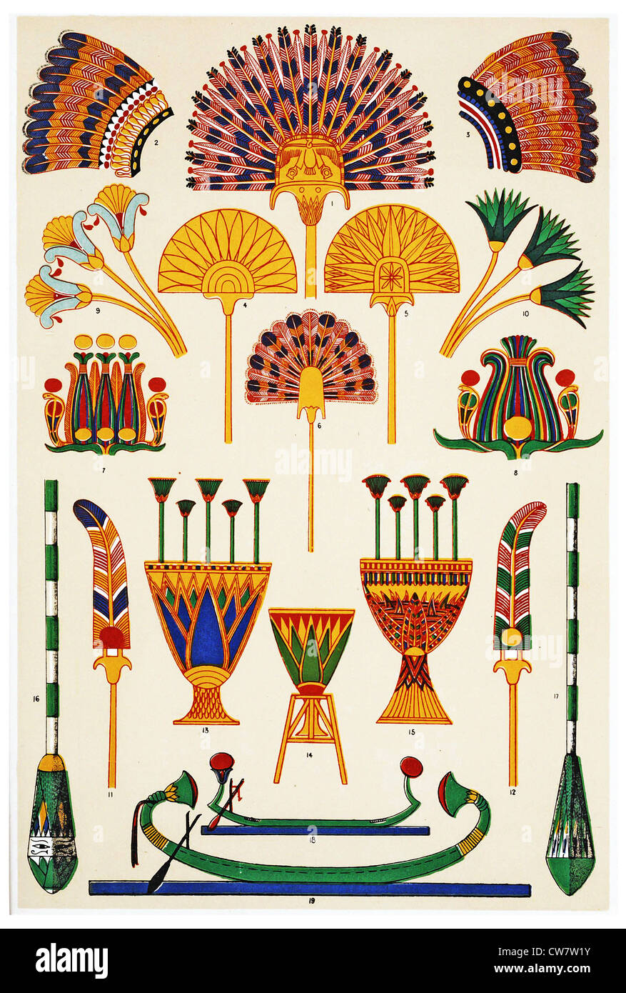 EGYPTIAN ORNAMENTS Stock Photo: 49960455 - Alamy