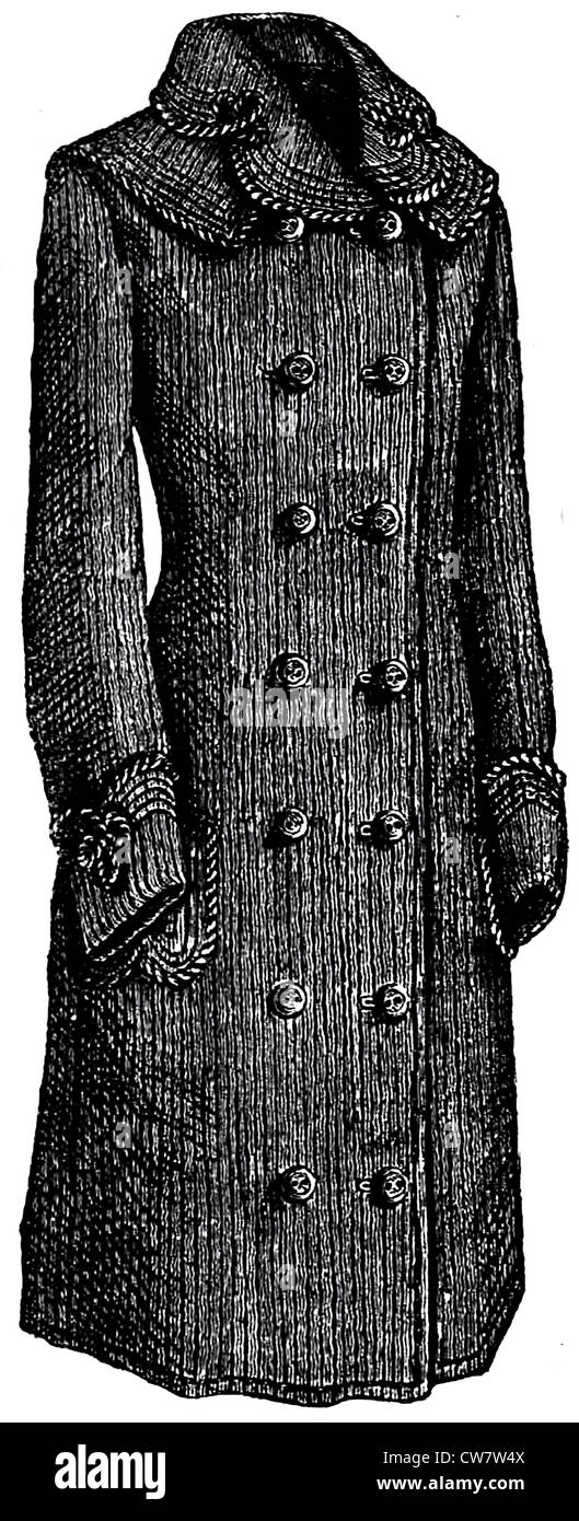 edwardian coat