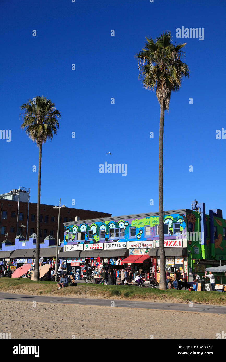 Venice Beach, Los Angeles, California, USA Stock Photo Alamy