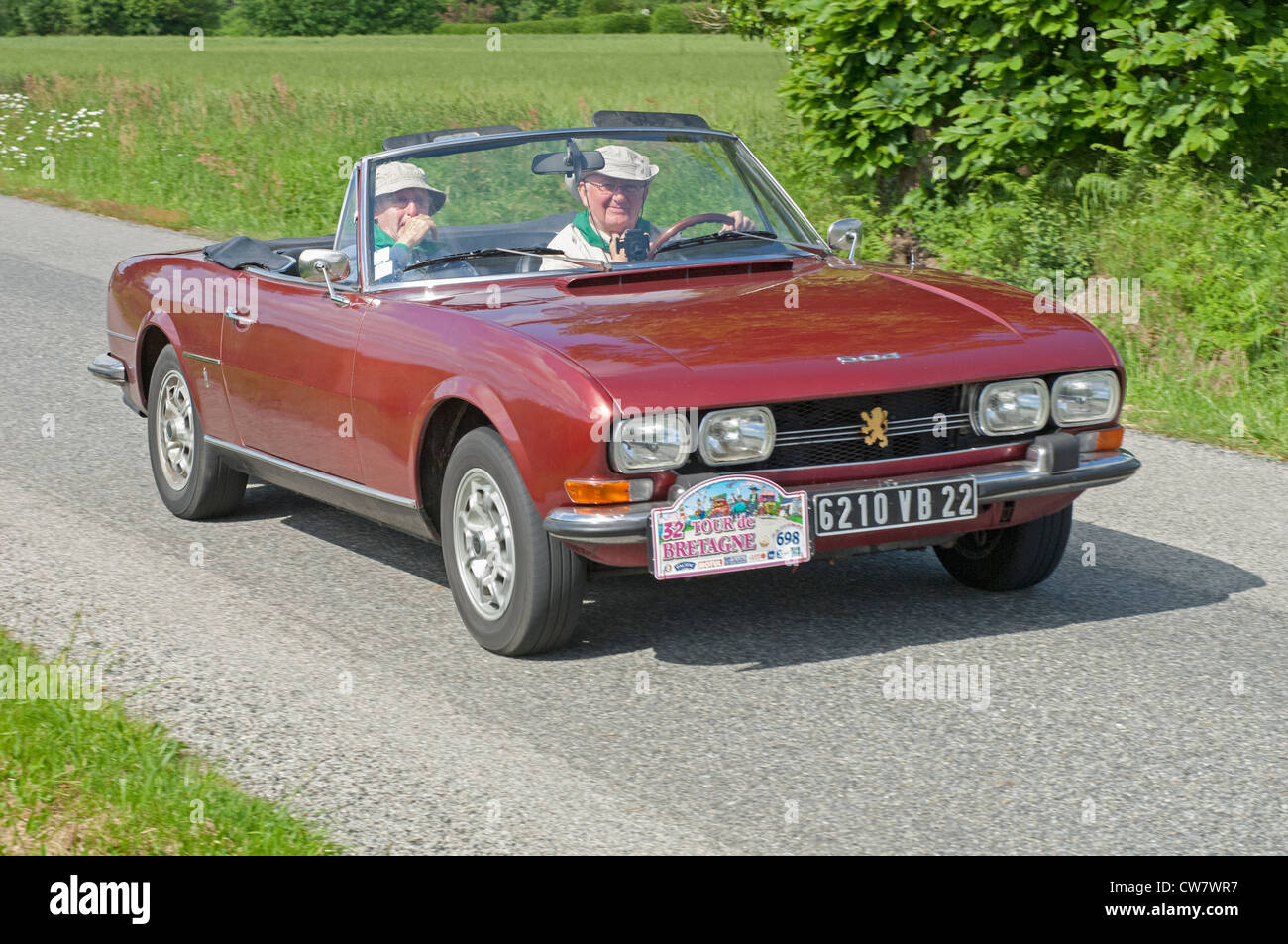 Peugeot 504 cabriolet hi-res stock photography and images - Alamy