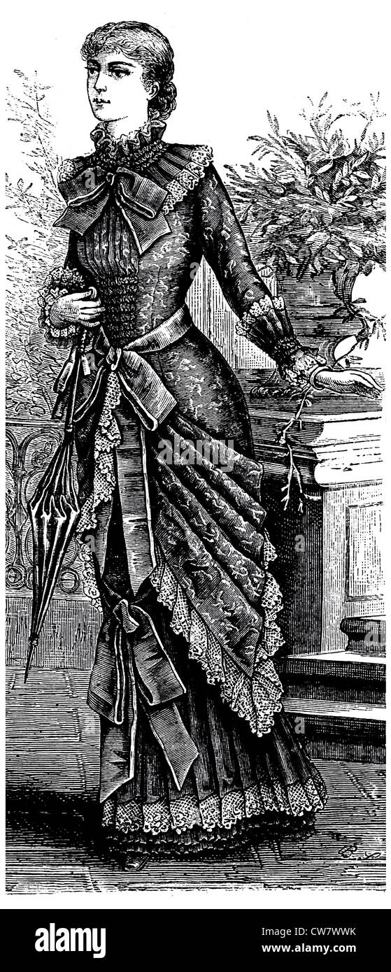 Late victorian women fashion hi-res stock photography and images - Alamy