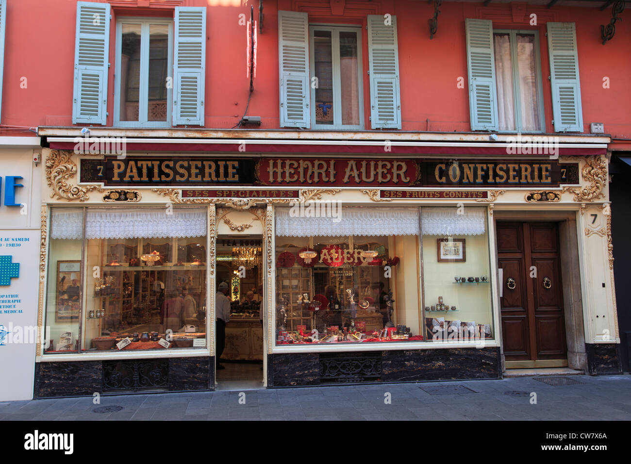 Patisserie nice hi-res stock photography and images - Alamy