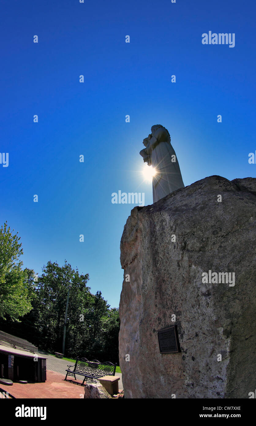 Religious monument Shrine of Our Lady of the Island Manorville Long