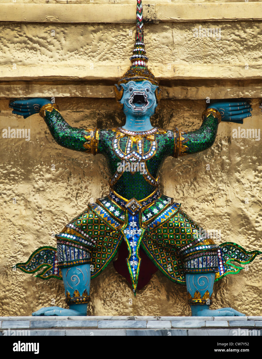 Bangkok Grand Palace of Bangkok statue Stock Photo - Alamy