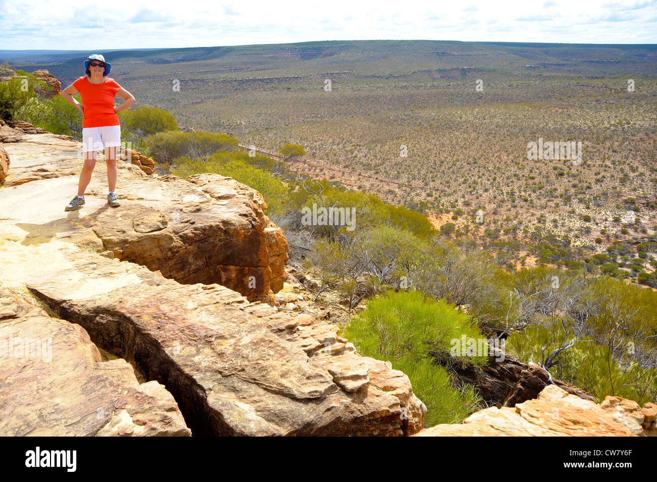 Kalbarri National Park Western Australia Stock Photo