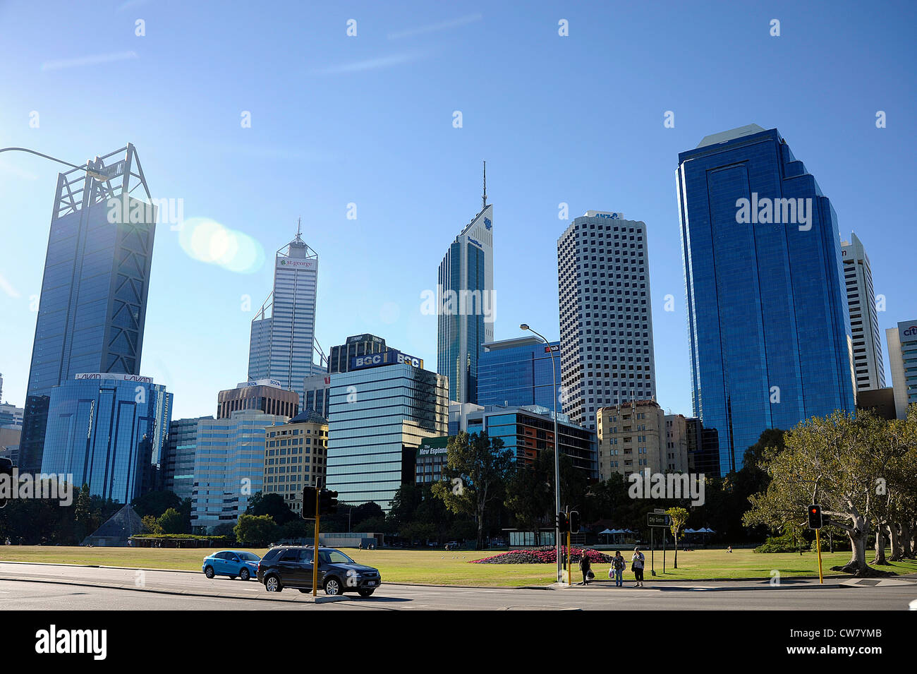 Perth city centre , Western Australia Stock Photo - Alamy