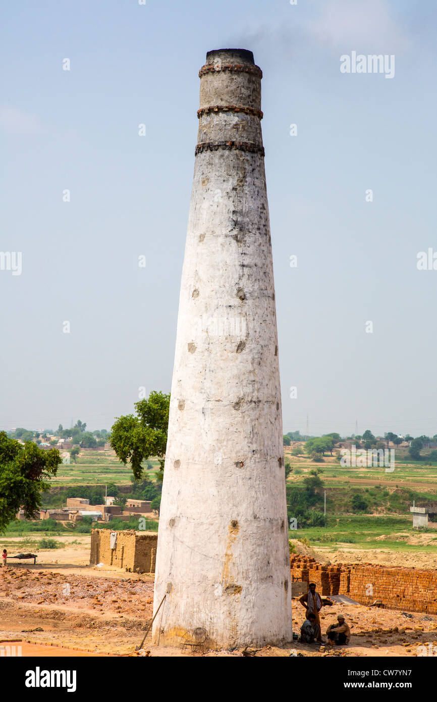 Brick works in Punjab Province, Pakistan Stock Photo Alamy