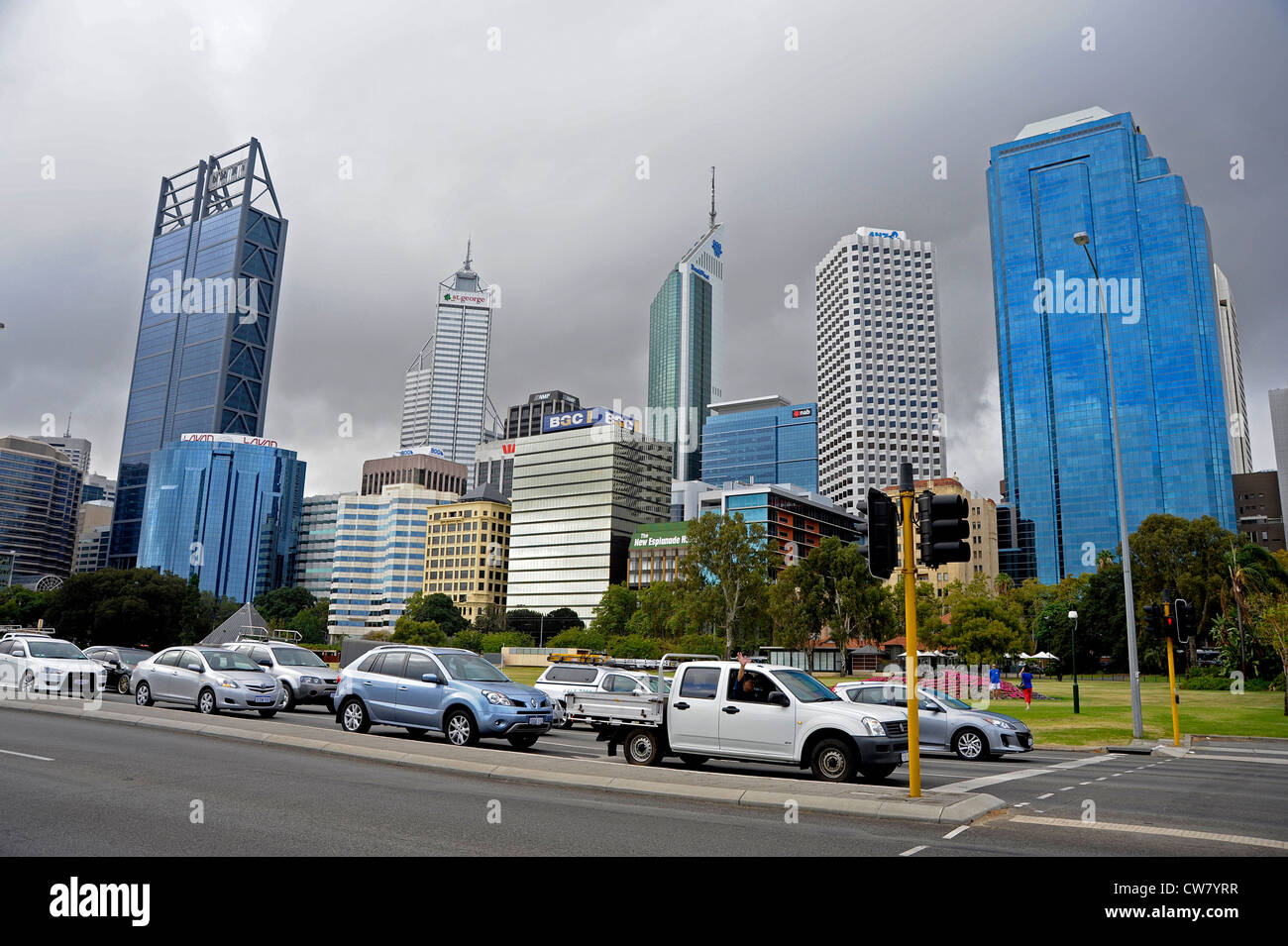 Perth city centre , Western Australia Stock Photo - Alamy