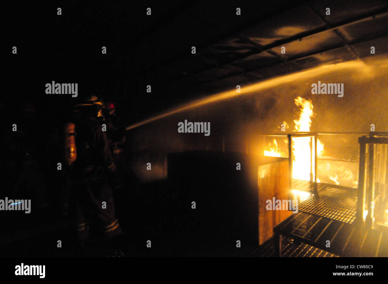 Multinational firefighting hi-res stock photography and images - Alamy