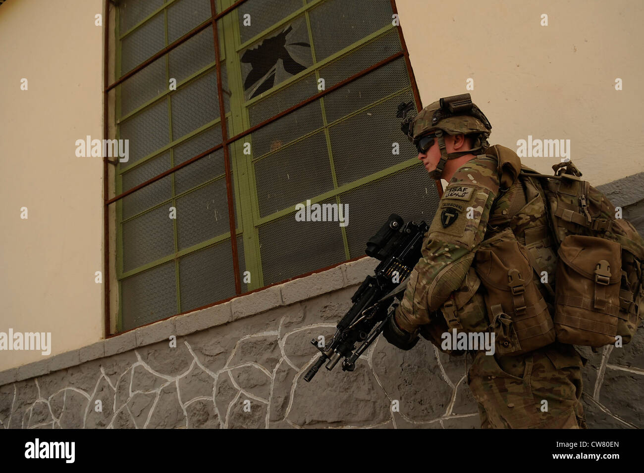 Alaskan National Guard Pfc. Christopher Sternhagen, Kandahar Provincial
