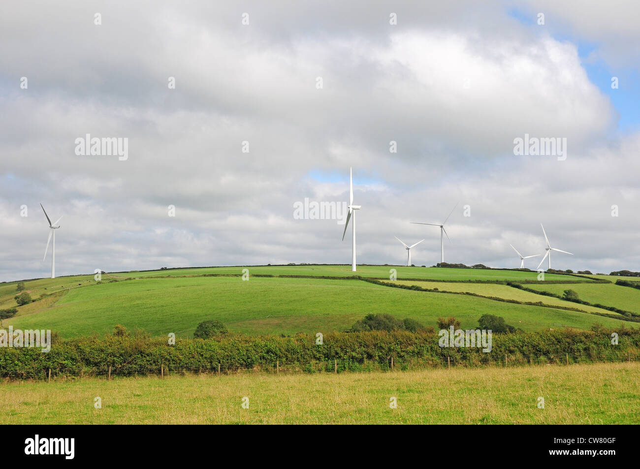 Broken wind turbines hi-res stock photography and images - Alamy
